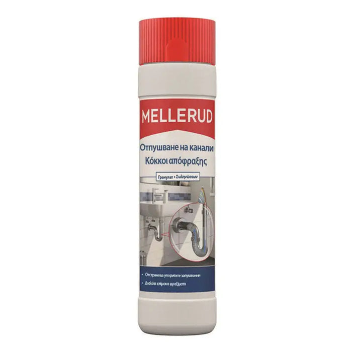 PREPARATION RELEASING CANALS 600 GR GRANULATED MELLERUD - Почистващи препарати<<<Домашни потреби<<<Кухня<<<Praktiker
