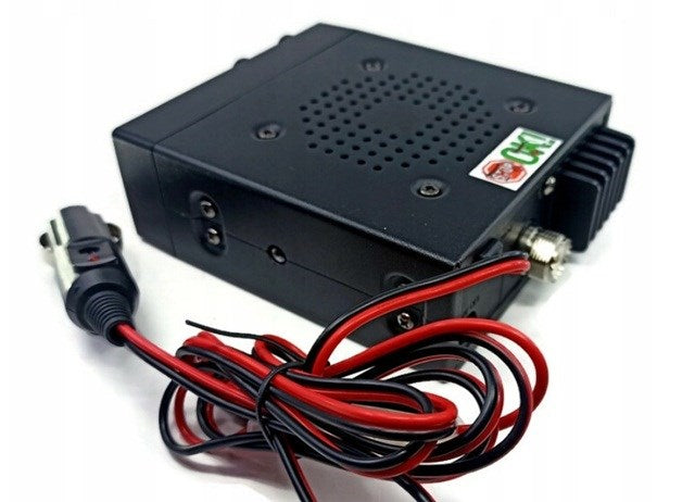 President Jimmy III AM/FM CB radio Black