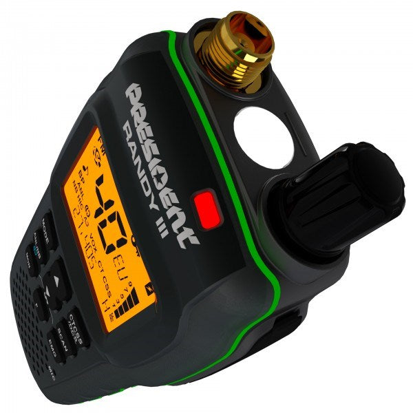 President Randy ASC AM/FM CB Portable Radio Black