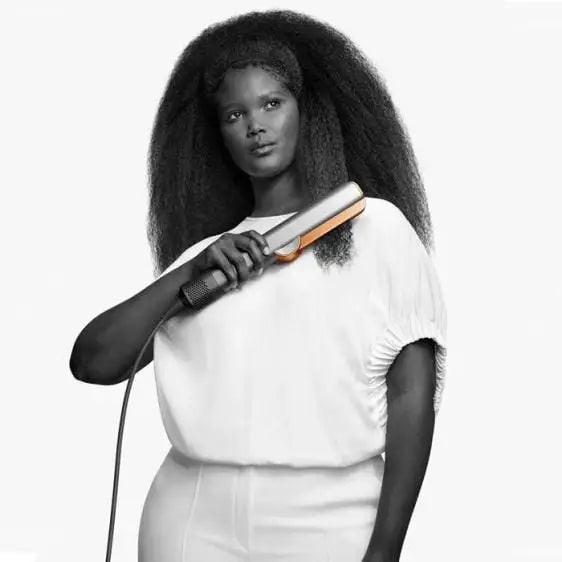 Press DYSON Airstrait HT01 Nickel Cooper 408202-01 - Преси за коса<<<Грижа за тялото<<<Малки