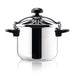 Pressure cooker 8l Taurus Classic Moments KPC5010 (stainless steel) - Pressure cookersAGD-SZY<<<Home Appliance