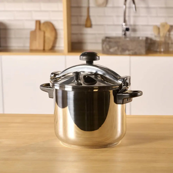 Pressure cooker 8l Taurus Classic Moments KPC5010 (stainless steel) - Pressure cookersAGD-SZY<<<Home Appliance