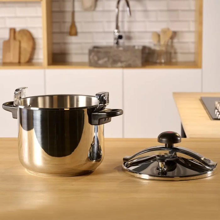 Pressure cooker 8l Taurus Classic Moments KPC5010 (stainless steel) - Pressure cookersAGD-SZY<<<Home Appliance