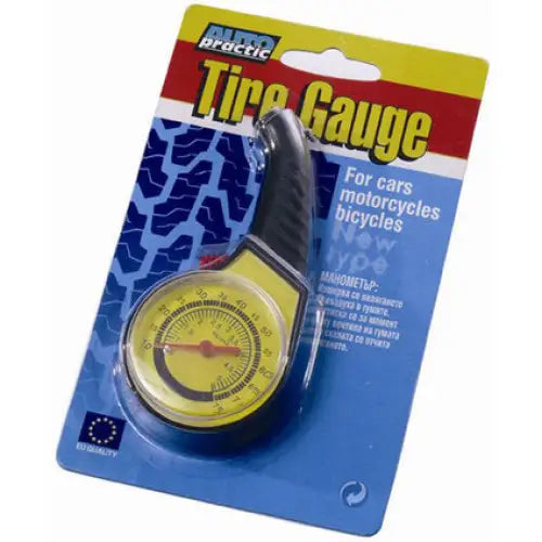 PRESSURE GAUGE ROUND AUTO PRACTIC - Други авто принадлежности<<<Сигурност и безопасност<<<Авто и вело<<<Praktiker