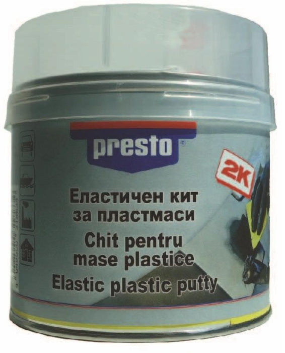 ELASTIC KIT FOR PLASTIC 0.250KG PRESTO