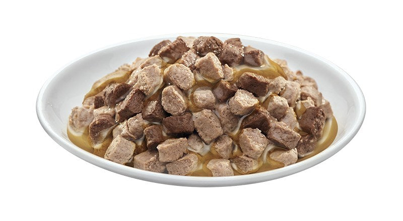 PREVITAL Veal in gravy - wet cat food - 100g