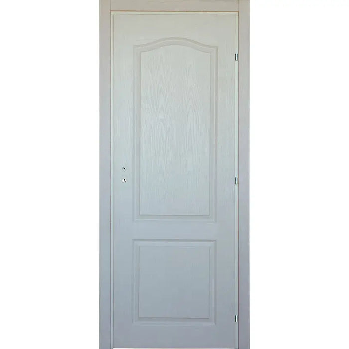 PRIMERED DOOR WITH CASE MODULATO 80X200X16 CM. RIGHT - Врати<<<Врати и обков<<<Строителни