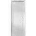 PRIMERED DOOR WITH CASE MODULATO TROYA 70X200X7 CM. LEFT - Врати<<<Врати и обков<<<Строителни