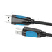Printer Cable USB 2.0 A to USB-B Vention VAS-A16-B300 3m Black - USB cables<<<Cables<<<IT Accessories<<<InnproXML