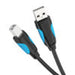 Printer Cable USB 2.0 A to USB-B Vention VAS-A16-B300 3m Black - USB cables<<<Cables<<<IT Accessories<<<InnproXML