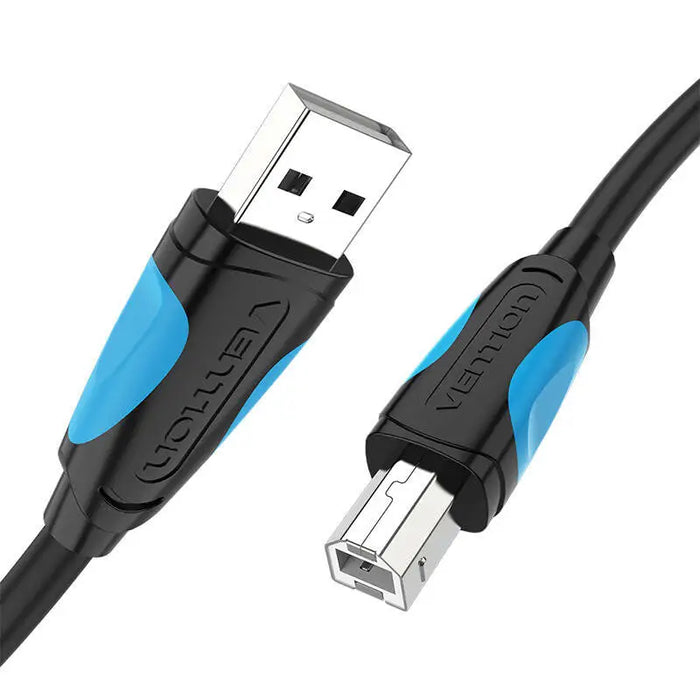 Printer Cable USB 2.0 A to USB-B Vention VAS-A16-B300 3m Black - USB cables<<<Cables<<<IT Accessories<<<InnproXML