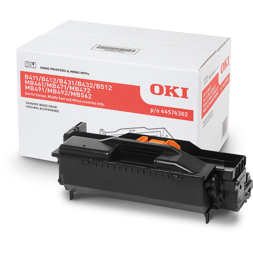 Printer drum OKI 44574302 Black - Електроника Периферни и резервни части<<<Компютри|