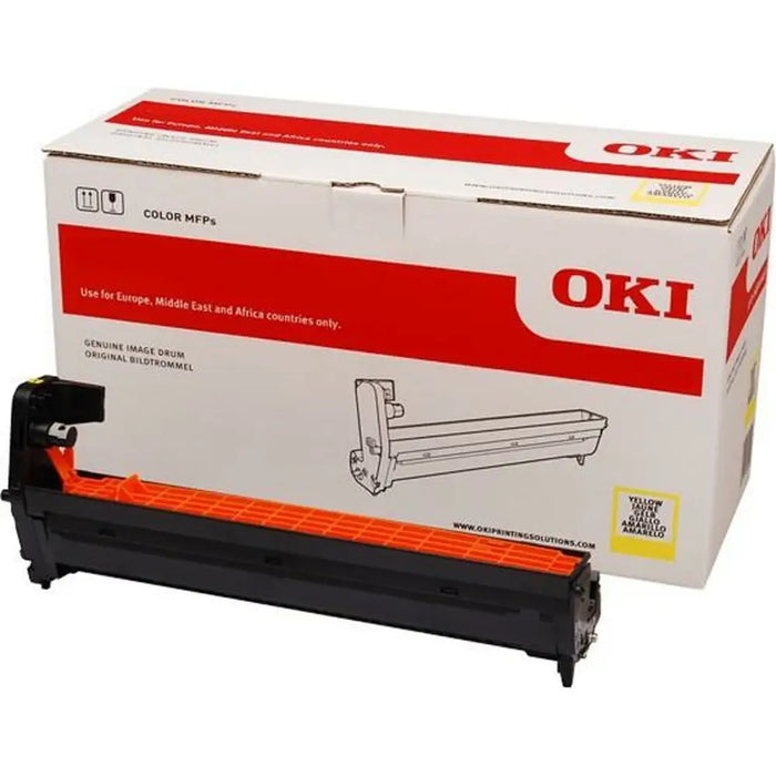 Printer drum OKI 46484105 Yellow - Електроника Периферни и резервни части<<<Компютри|