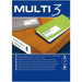 Printer Labels Apli 4719 52,5 x 29,7 mm White - Електроника Периферни и резервни части<<<Компютри|