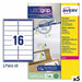 Printer Labels Avery L7162 White 15 Sheets 99,1 x 33,9 mm (5 Units) - Електроника Периферни и резервни