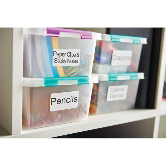 Printer Labels Dymo 99014 54 x 101 mm LabelWriter™ White Black (6 Units) - Електроника Периферни и резервни