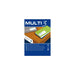 Printer Labels MULTI 3 White Upright 100 Sheets 70 x 33,8 mm Inkjet Láser (24 Units) - Електроника Периферни и резервни
