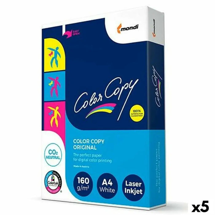 Printer Paper Color Copy White A4 250 Sheets (5 Units) - Електроника Периферни и резервни части<<<Компютри|