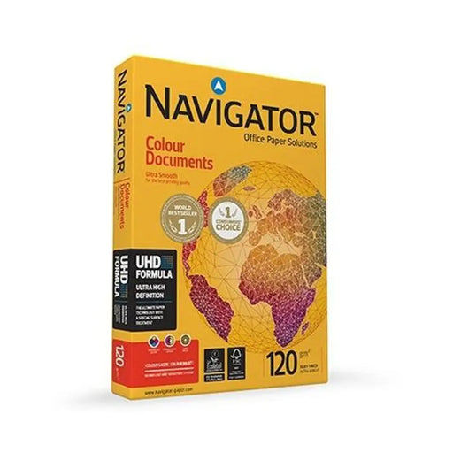 Printer Paper Navigator Color Documents A4 250 Sheets (8 Units) - Електроника Периферни и резервни части<<<Компютри|