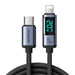 Prism Lightning 1.2m USB Type C cable Joyroom S-CL020A16 (black) - Combo Cables<<<USB cables<<<GSM