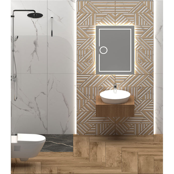 GRANITOGRES PRISSMACER STATUARIO 60X120 CM
