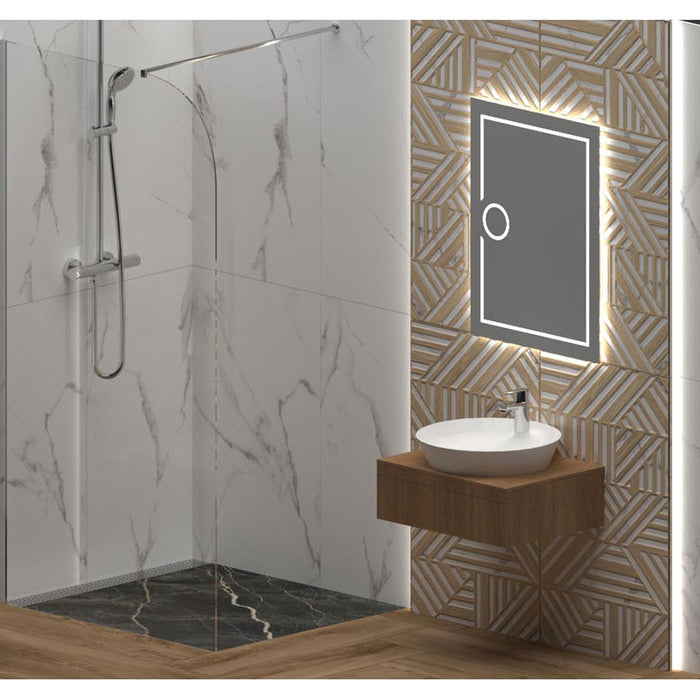 GRANITOGRES PRISSMACER STATUARIO 60X120 CM