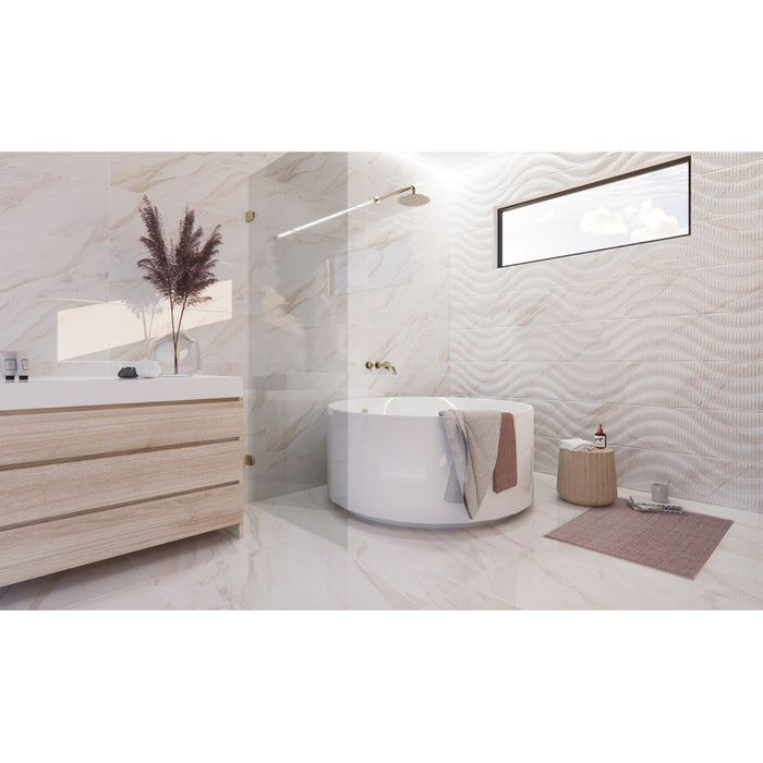 FOIL PRISSMACER CALACATTA GOLD G 30X90 CM