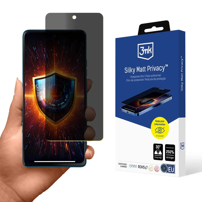 Privacy Film 3mk Silky Matt Privacy for Motorola Moto G75 - *Kategoria tymczasowa<<<HurtelXML