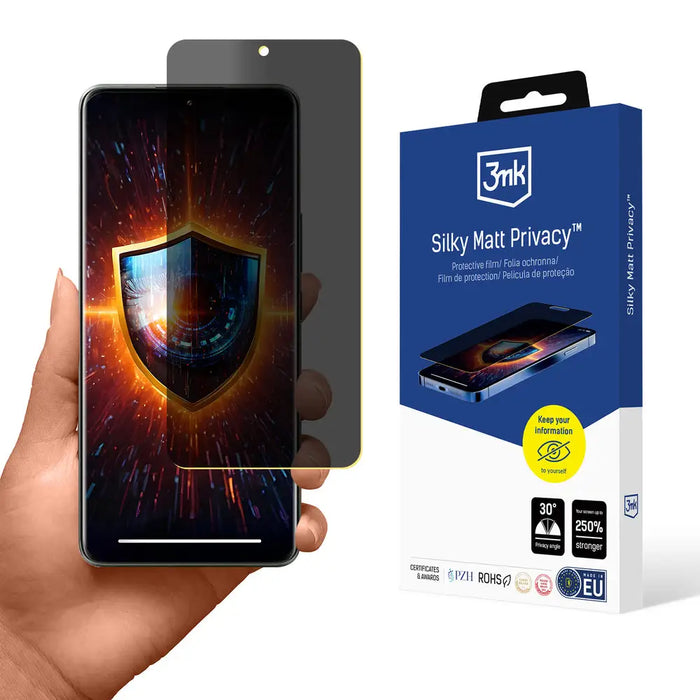 Privacy Film 3mk Silky Matt Privacy for Xiaomi 13 Ultra 5G - *Kategoria tymczasowa<<<HurtelXML