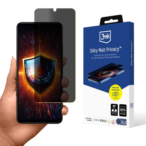 Privacy Film 3mk Silky Matt Privacy for Xiaomi Redmi 14C / POCO C75 / Redmi A4 5G - *Kategoria tymczasowa<<<HurtelXML