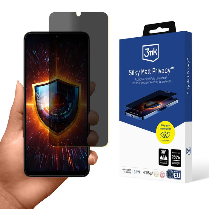 Privacy Film 3mk Silky Matt Privacy for Xiaomi Redmi 14C / POCO C75 / Redmi A4 5G - *Kategoria tymczasowa<<<HurtelXML