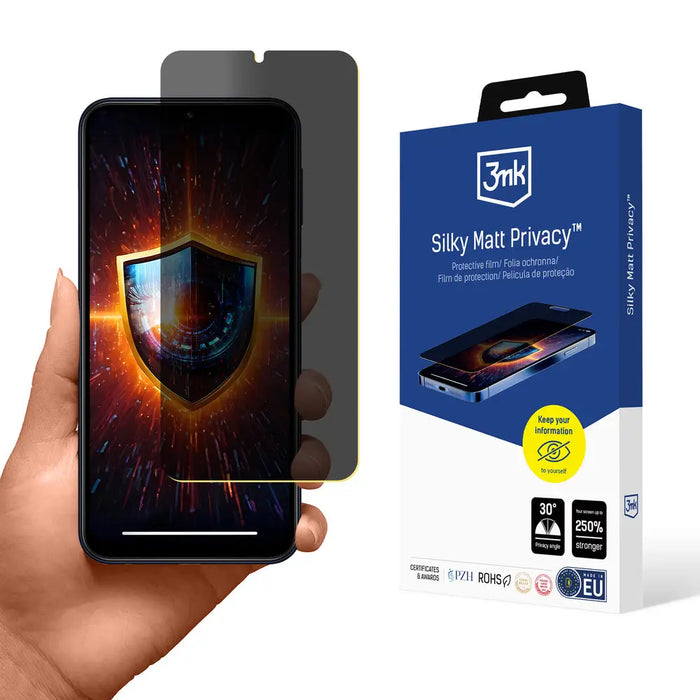 Privacy film matte 3mk Silky Matt Privacy for Samsung Galaxy M34 5G - *Kategoria tymczasowa<<<HurtelXML