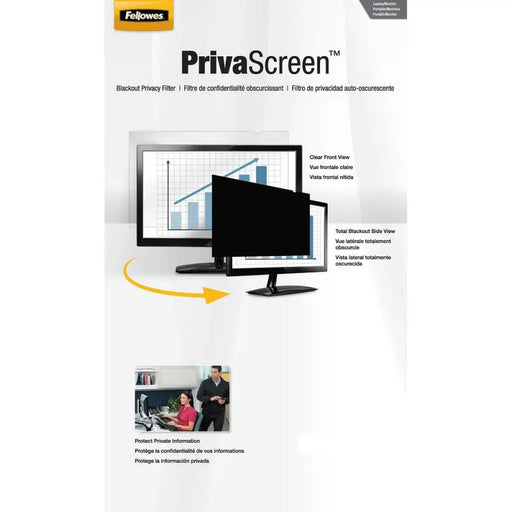 Privacy Filter for Monitor Fellowes PrivaScreen - Електроника Периферни и резервни части<<<Компютри|