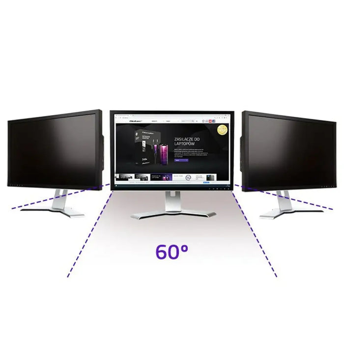 Privacy Filter for Monitor Qoltec 51055 - Протектори за Екран<<<Електроника Телефони и таблети<<<Компютри|