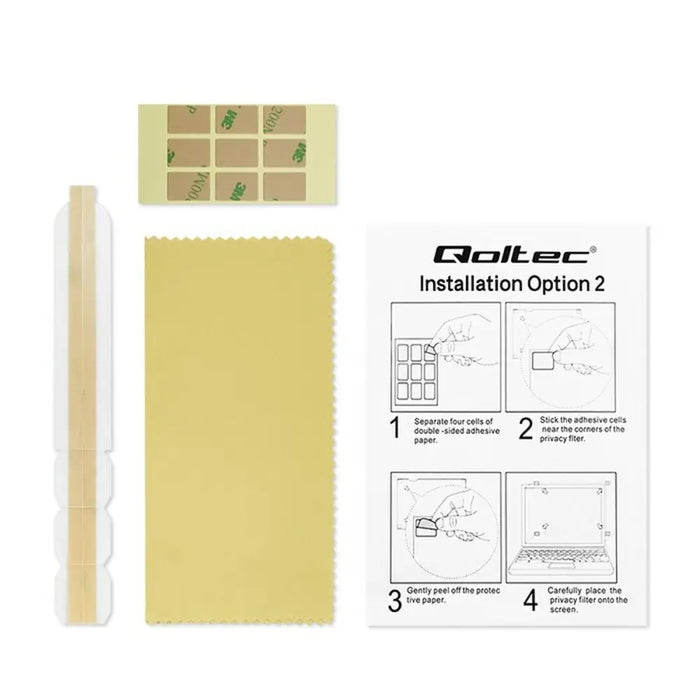 Privacy Filter for Monitor Qoltec 51055 - Протектори за Екран<<<Електроника Телефони и таблети<<<Компютри|