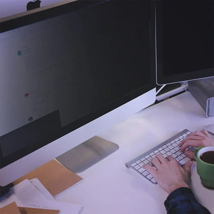 Privacy Filter for Monitor Qoltec 51055 - Протектори за Екран<<<Електроника Телефони и таблети<<<Компютри|