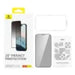 Privacy Protection Tempered Glass Baseus Diamond iPhone 15 Pro - For smartphones<<<Tempered glass and screen