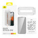 Privacy Protection Tempered Glass Baseus Sapphire iPhone 15 - For smartphones<<<Tempered glass and screen