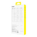 Privacy Protection Tempered Glass Baseus Sapphire iPhone 15 Plus - For smartphones<<<Tempered glass and screen
