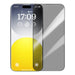 Privacy Protection Tempered Glass Baseus Sapphire iPhone 15 Pro - For smartphones<<<Tempered glass and screen
