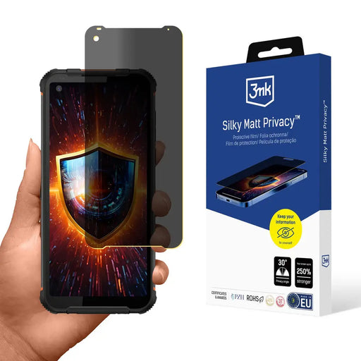 Privacy Protective Film Matte 3mk Silky Matt Privacy on Kruger&Matz Drive 10 - *Kategoria tymczasowa<<<HurtelXML