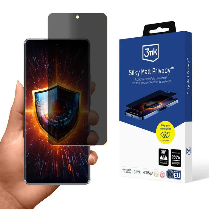 Privacy Screen Protector 3mk Silky Matt Privacy for Oppo Reno 11 Pro PJJ110 - *Kategoria tymczasowa<<<HurtelXML