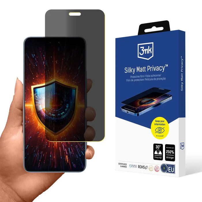 Privacy screen protector 3mk Silky Matt Privacy for Xiaomi 14 Civi - *Kategoria tymczasowa<<<HurtelXML