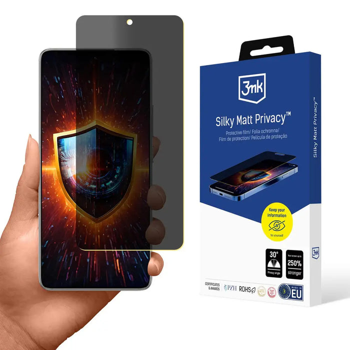 Privacy Screen Protector 3mk Silky Matt Privacy for Xiaomi 14T Pro - *Kategoria tymczasowa<<<HurtelXML