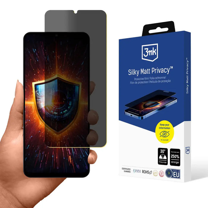 Privacy Screen Protector 3mk Silky Matt Privacy for Xiaomi Poco C65 - *Kategoria tymczasowa<<<HurtelXML