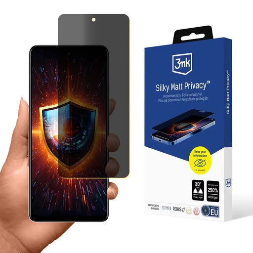 Privacy Screen Protector Matte 3mk Silky Matt Privacy for Tecno Spark 10 Pro - *Kategoria tymczasowa<<<HurtelXML