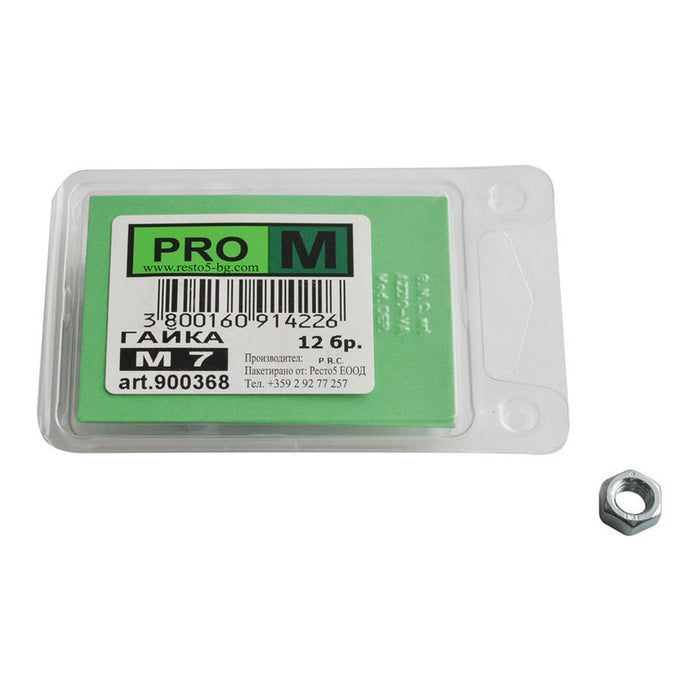 NUTS 12 PCS PRO M M7