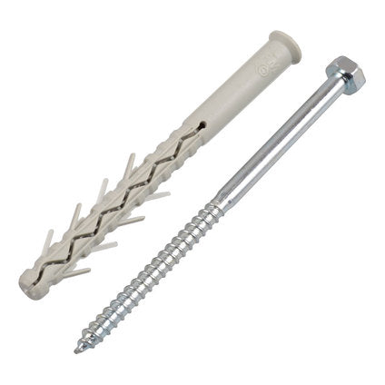 FRAME DOWEL WITH SCREW F8X100MM 4 PCS PRO M