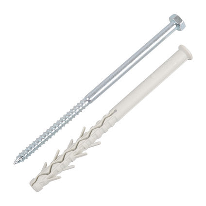 FRAME DOWEL WITH SCREW F8X120MM 4 PCS PRO M