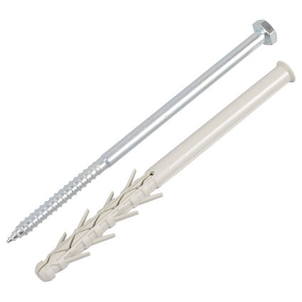 FRAME DOWEL WITH SCREW F10X160MM 4 PCS PRO M